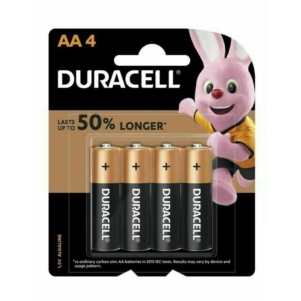 Bateria alcalina Duracell