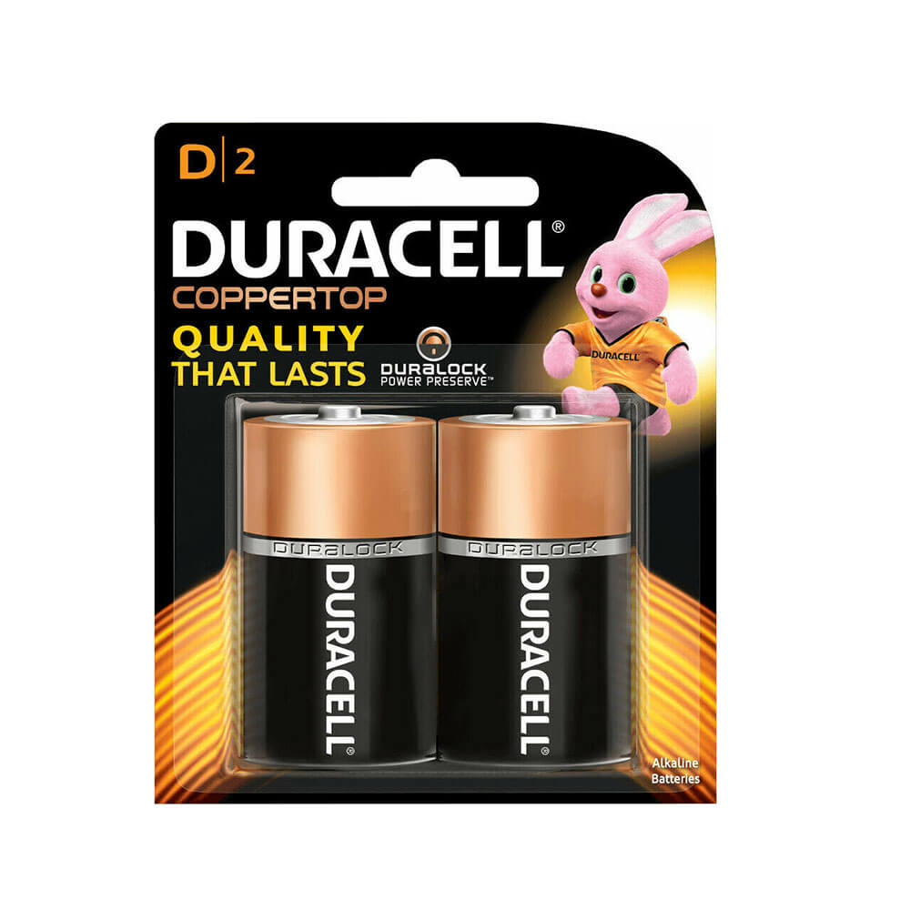 Duracell alkalbatteri