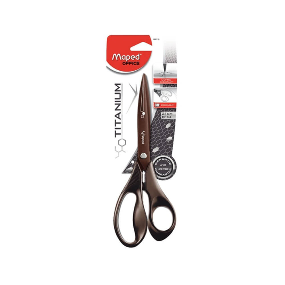 Maped Expert Titanium Scissors (Black)