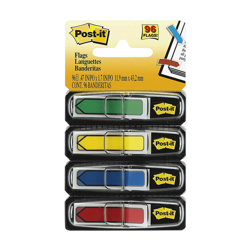 Post-it Arrow-vlag diverse (96pk)