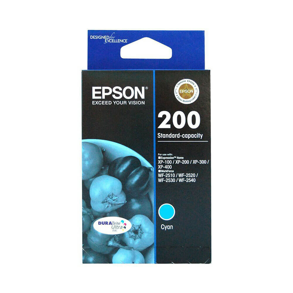 Cartucho de jato de tinta Epson 200