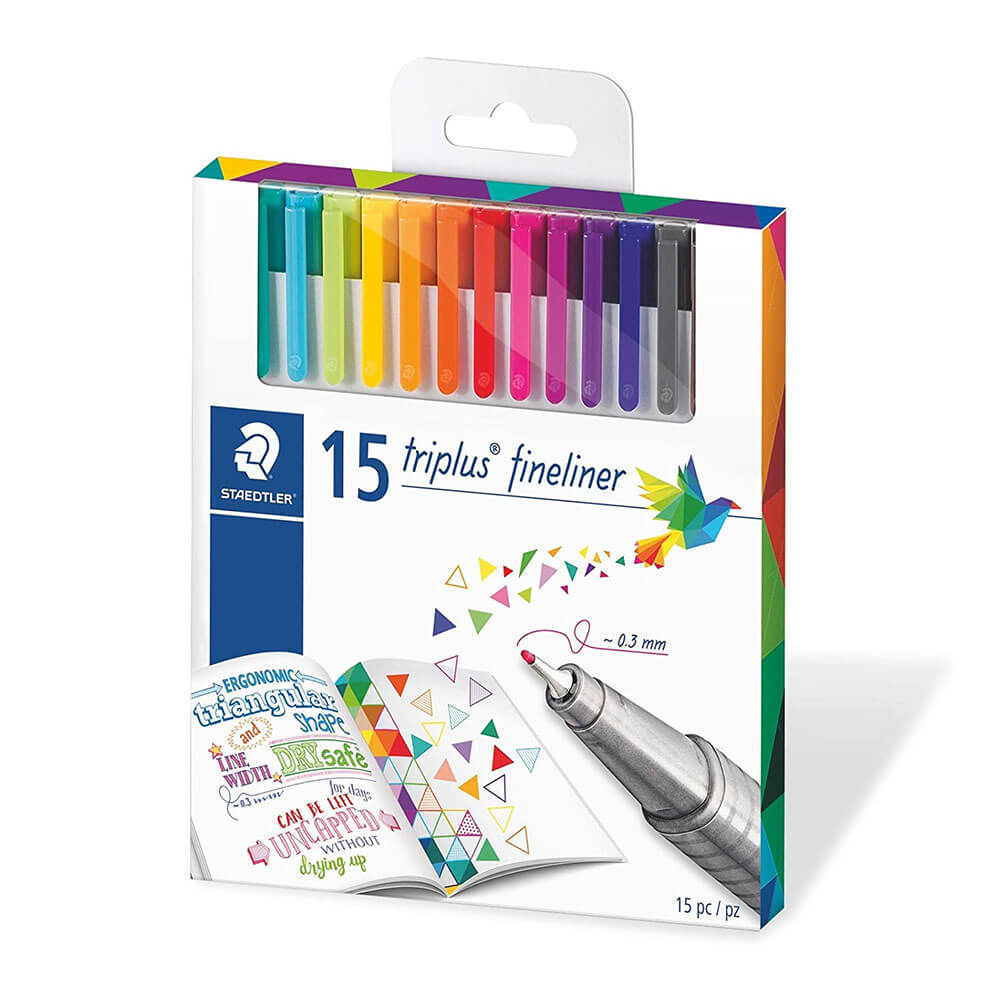 Staedtler Triplus FineLiner Brilliant Colors Pen