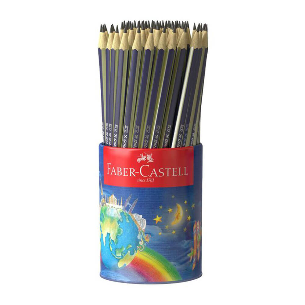 Faber-Castell Goldfaber Graphite Crayon 72 / tasse