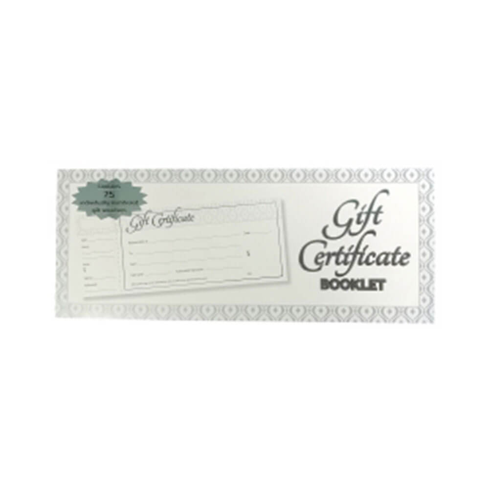 Certificato regalo OzCorp avorio/argento (25pc)