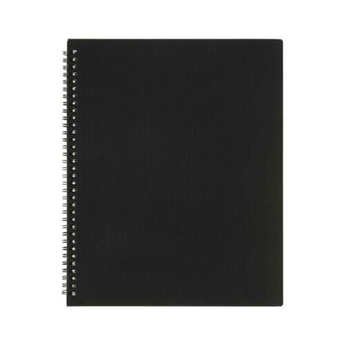 Marbig Twin Wire Display Book Black Fixed (30 pages)