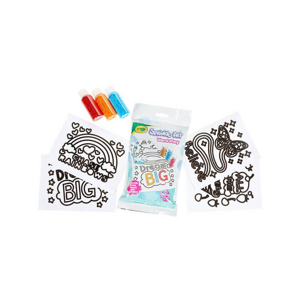 Conjunto de atividades artísticas de crayola Sprinkle