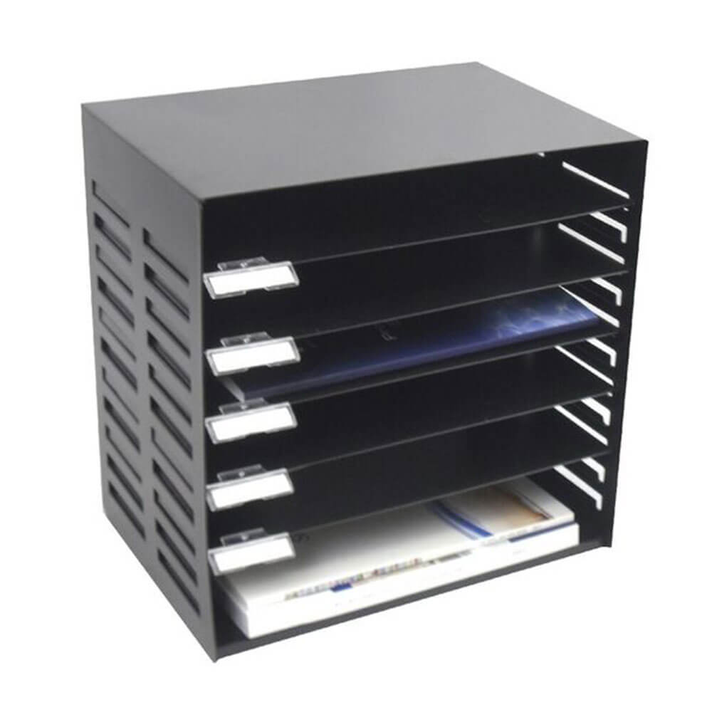 Rack en métal italplast (noir)