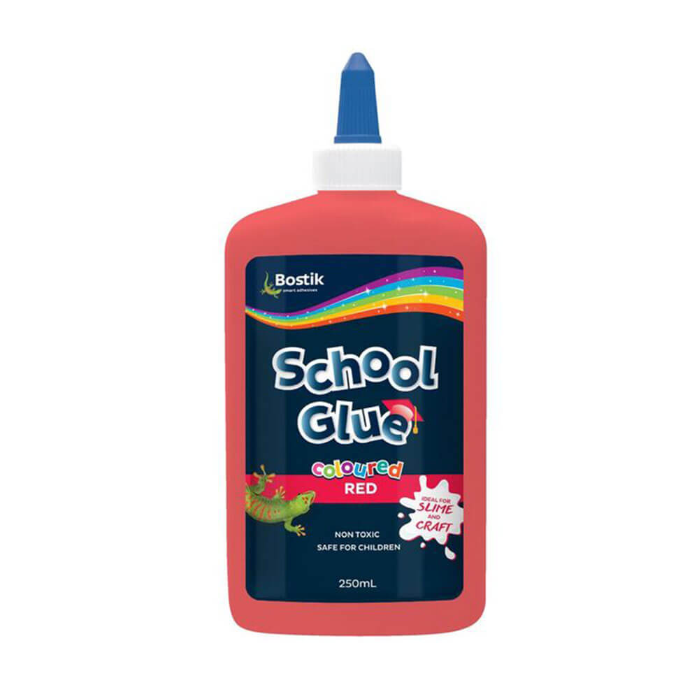 Glue de color de la escuela Bostik 250 ml