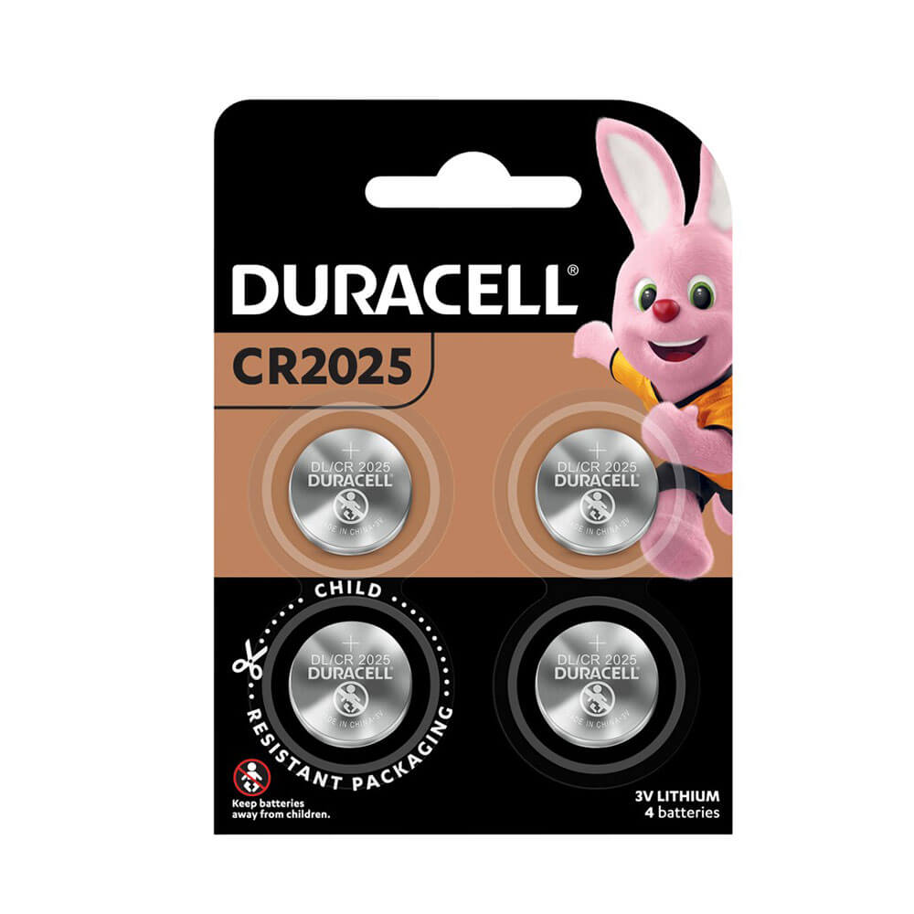 Duracell lithium munt koper top batterij