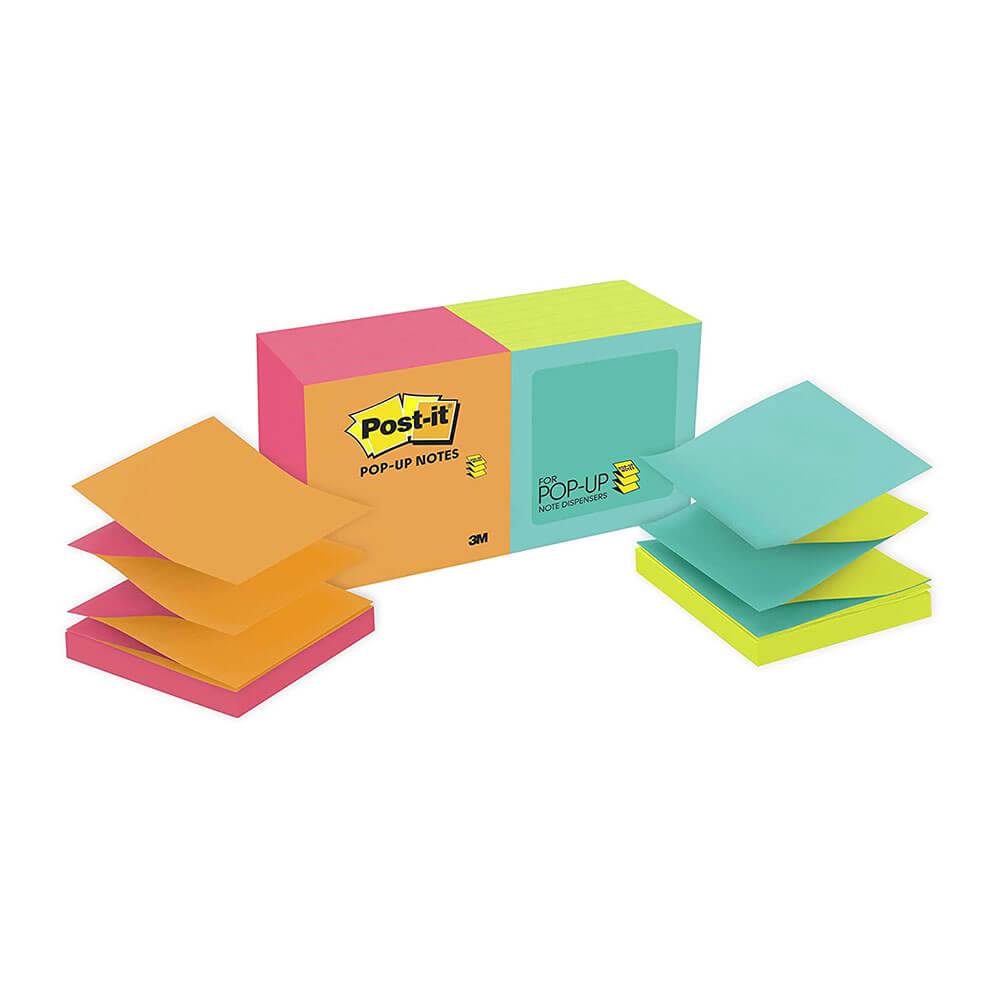 Pop-Up Notes Post-It 76x76mm (12pk)