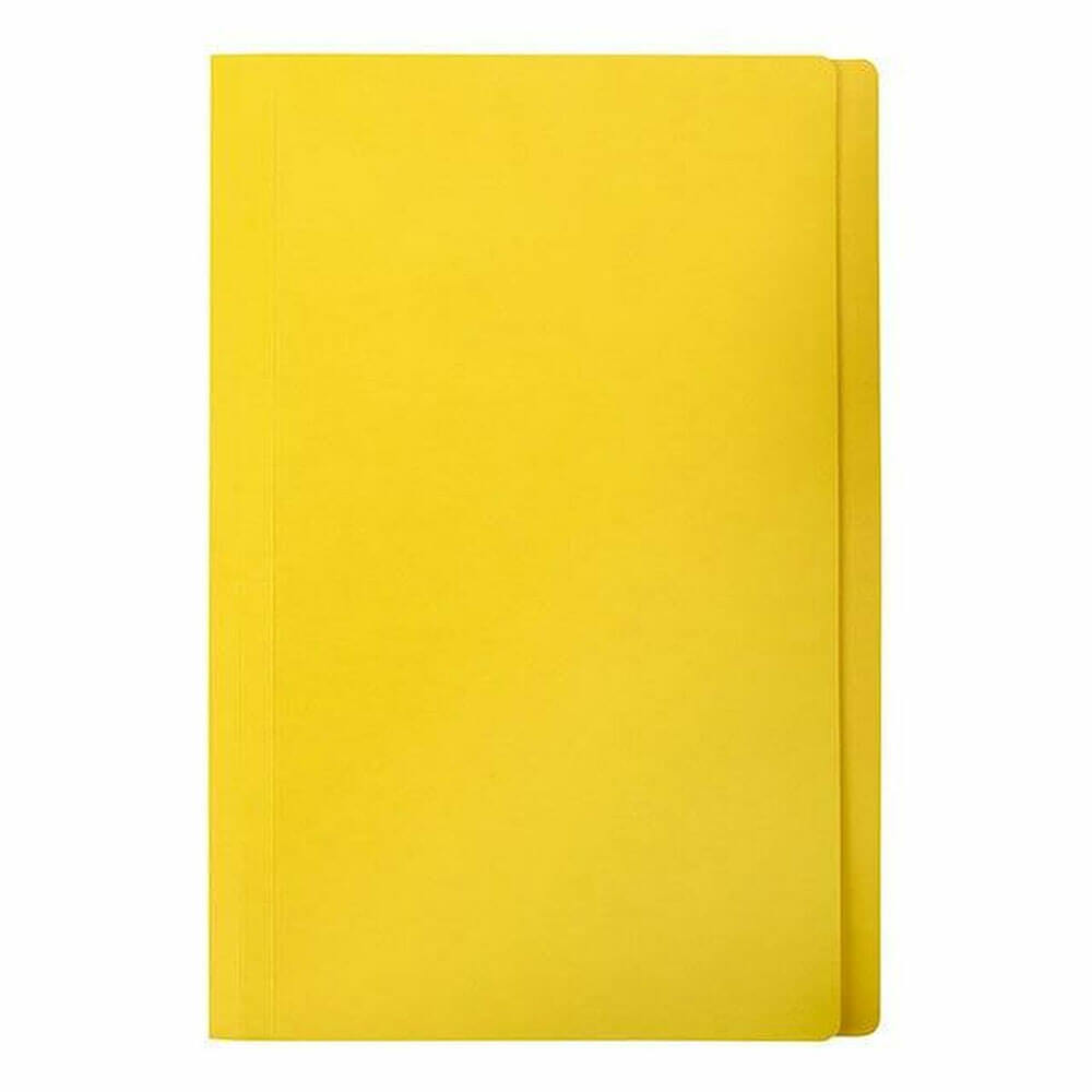 Marbig Manilla pasta Foolscap (100pk)