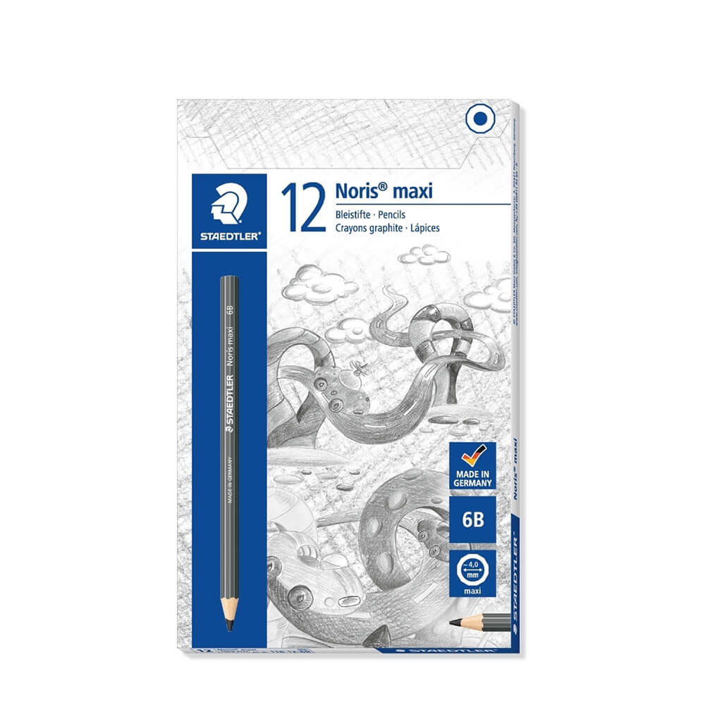 Staedtler Maxi Grafite Lead Pencil 12PK 116