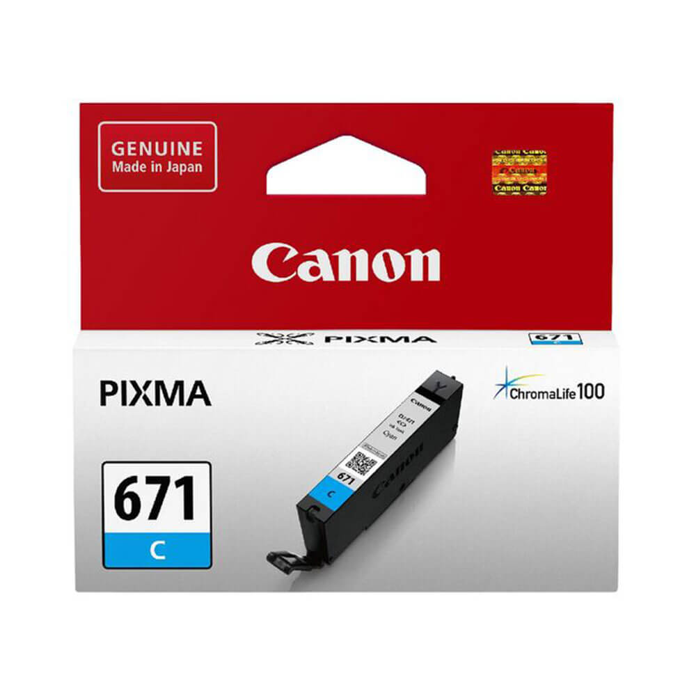 Canon Inkjet -patron Cli671