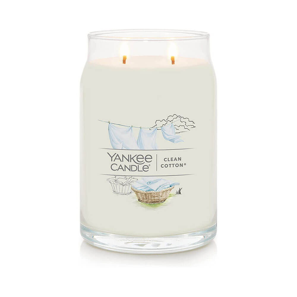  Yankee Candle Signature großes Glas