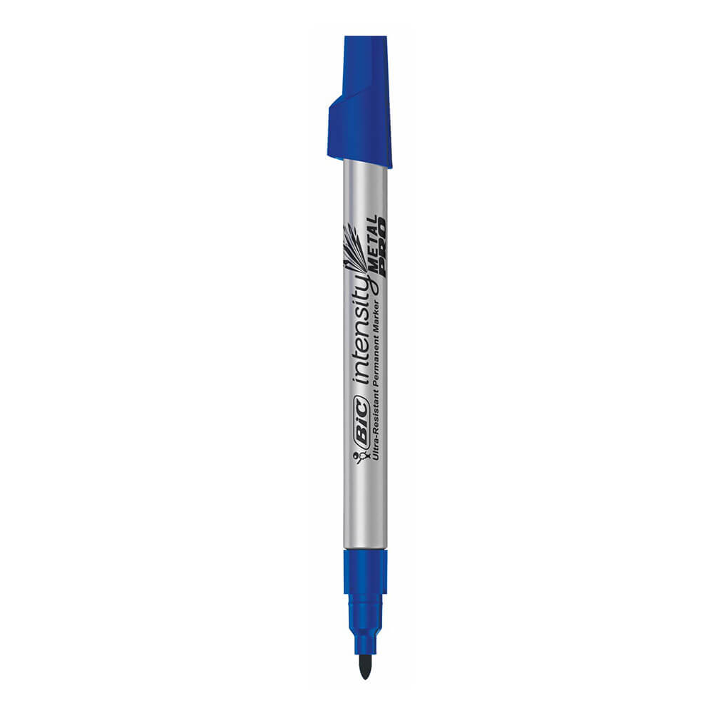 Bic Intensity Metal Pro Permanent Marker 2,2 mm 12pk