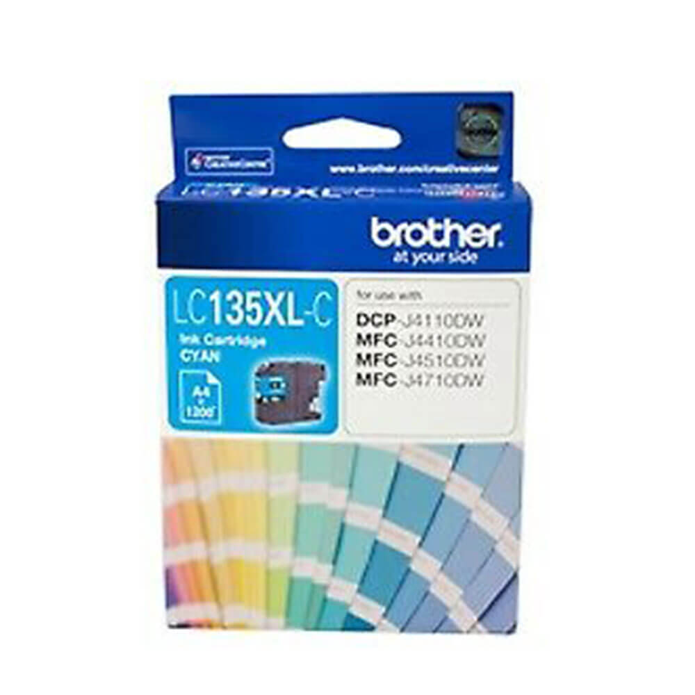 Brother InkJet Cartucho LC135XL Alto rendimento