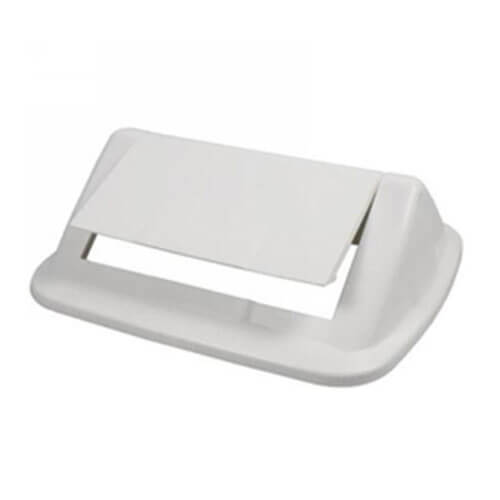 Italplast Swing Top Bin Lid 32L 327x367x118mm (White)