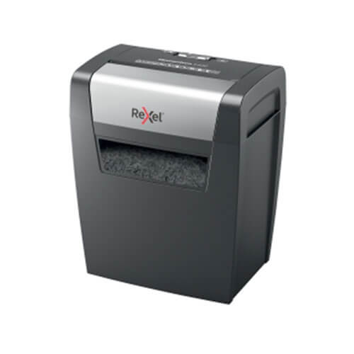 Rexel Momentum Cross Shredder (Black)