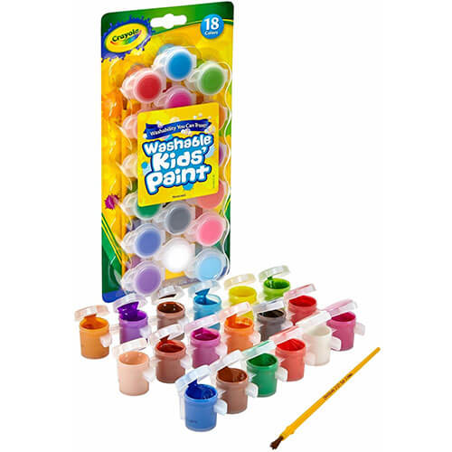 Crayola Washable Kids' Paint