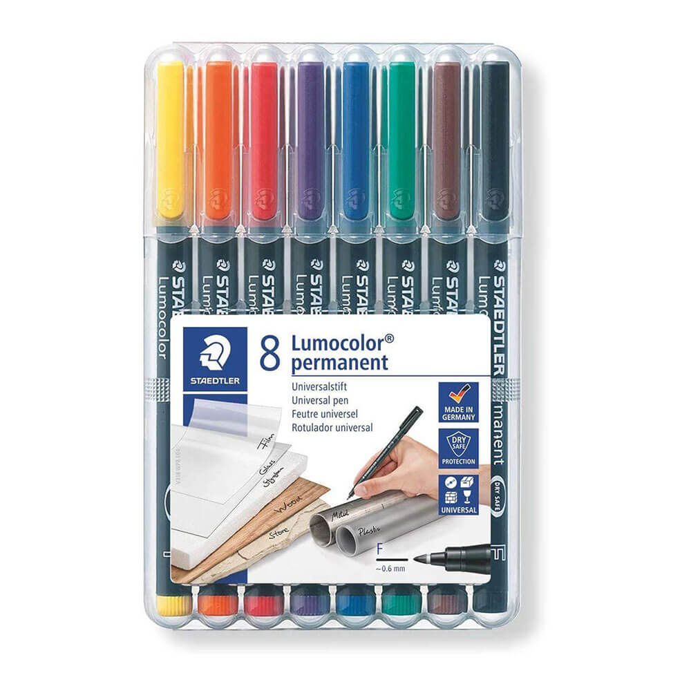 Staedtler Lumocolor Marker permanente 0.6 mm