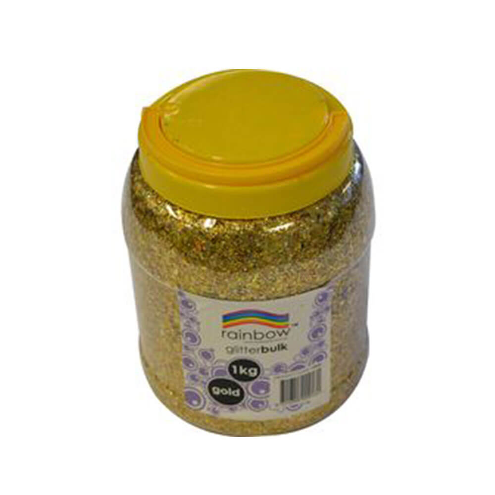 Pot de paillettes arc-en-ciel 1 kg