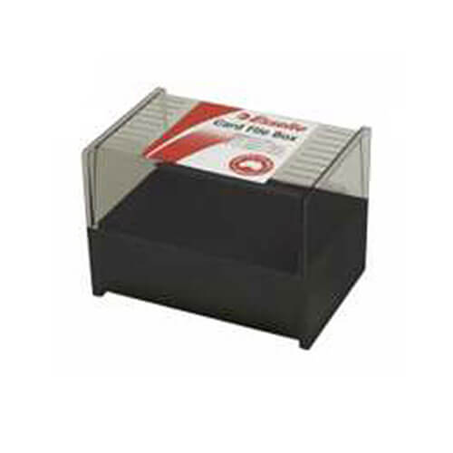 Esselte SWS System Card Box (Black)