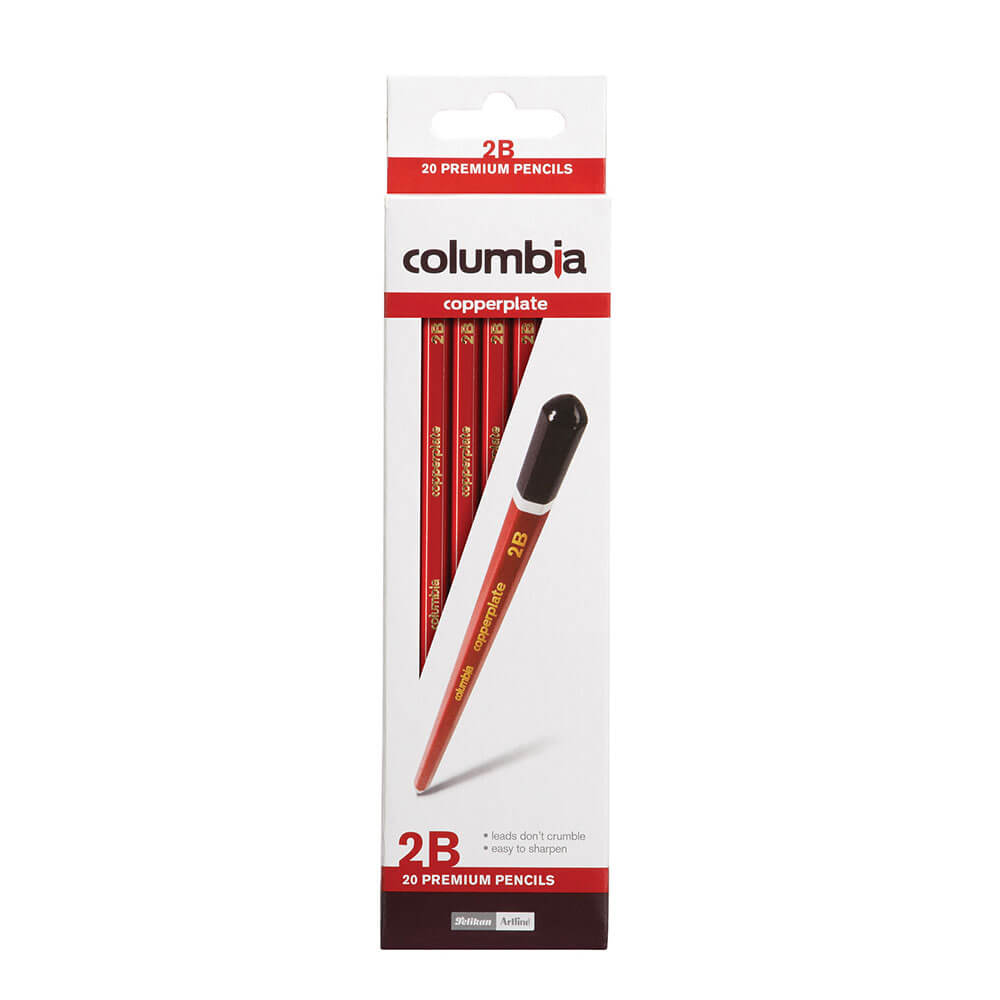 Columbia Copperplate Lead Praye 20pk