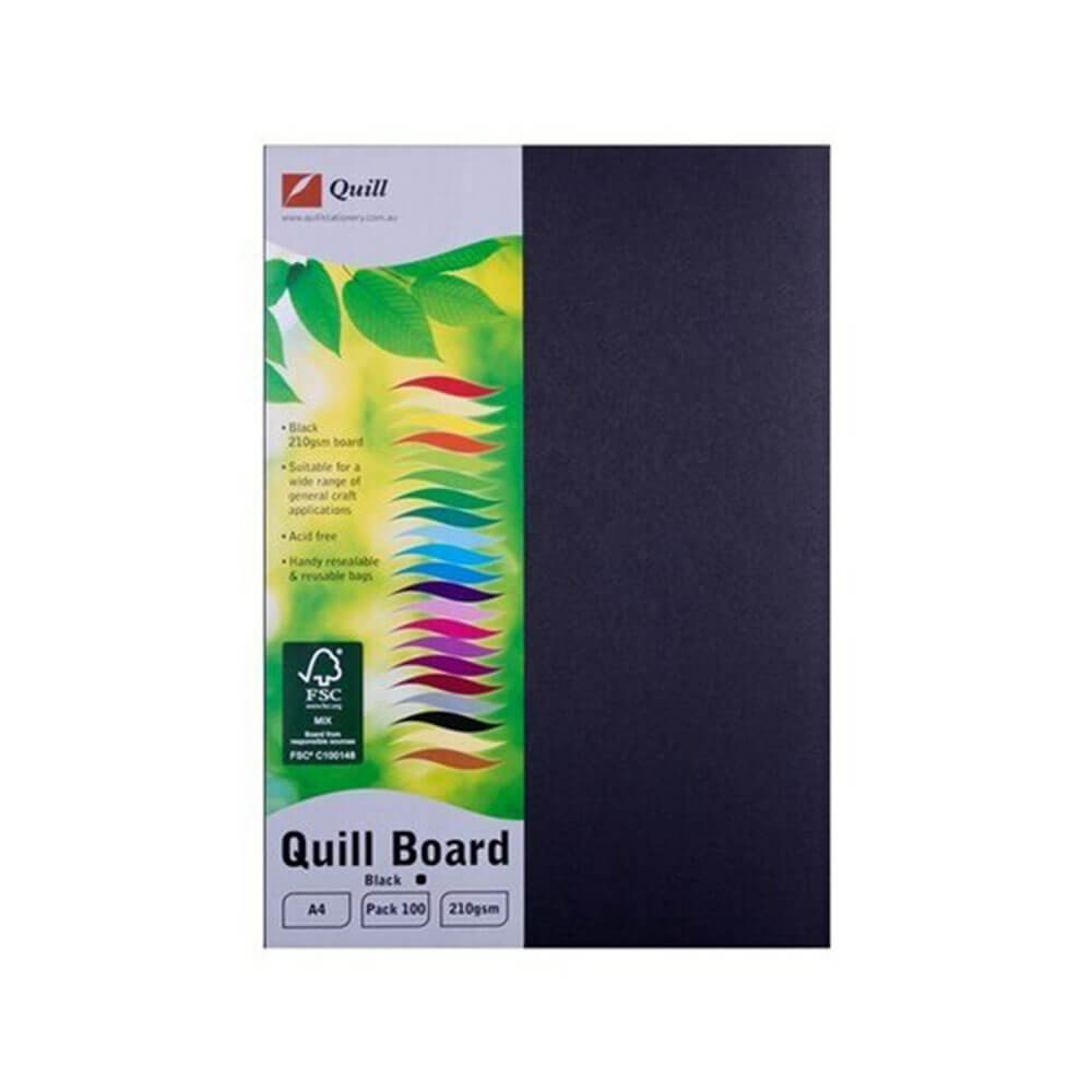 Cardboard A4 (100pk) de Quill A4 (100pk)