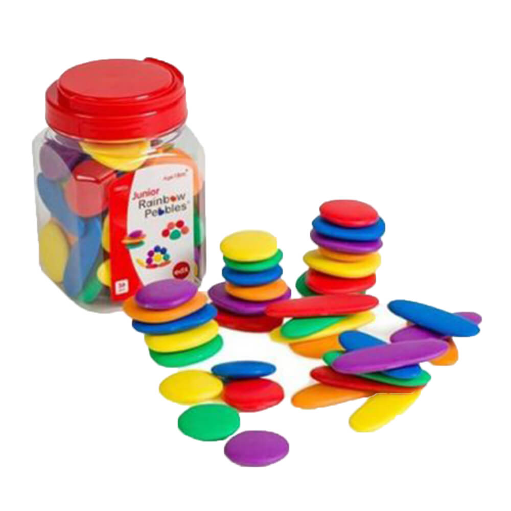 Edx Rainbow Pebbles Junior (36/jar)