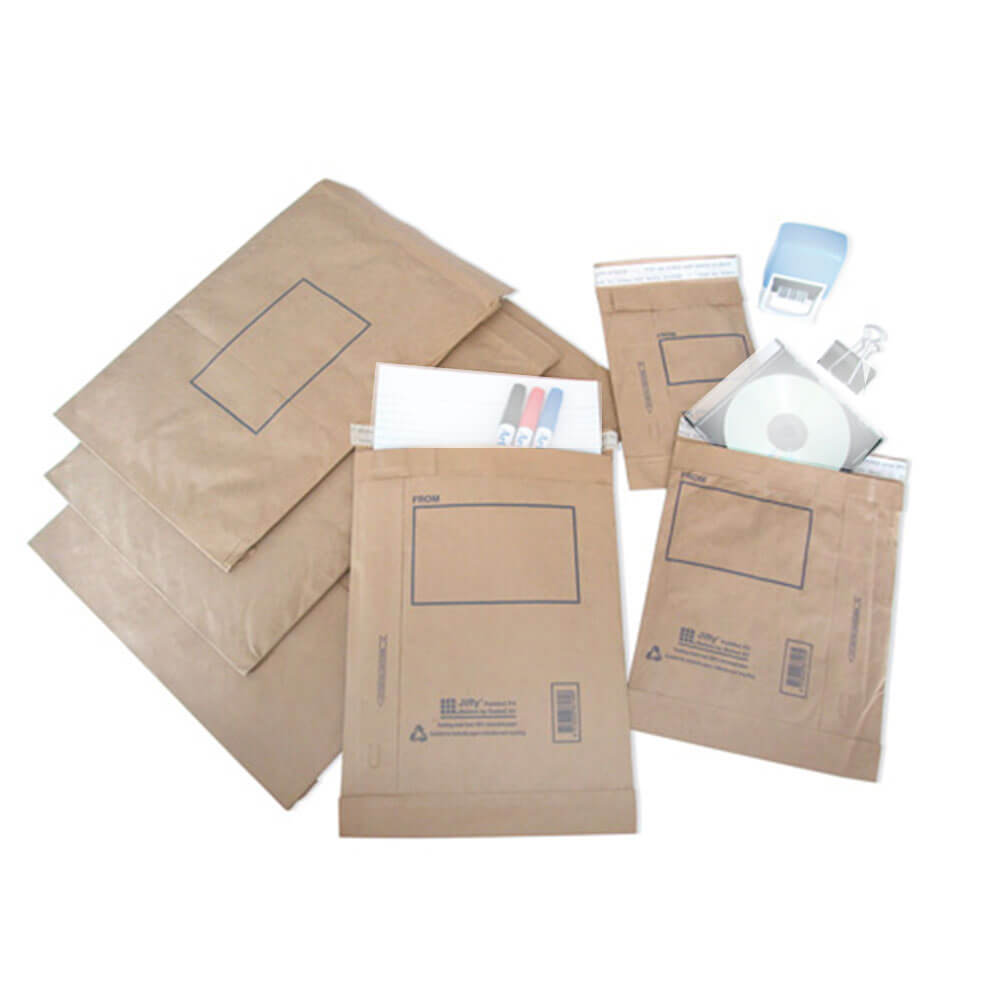 Jiffy acolchoado Mailers Bag Brown (10pk)