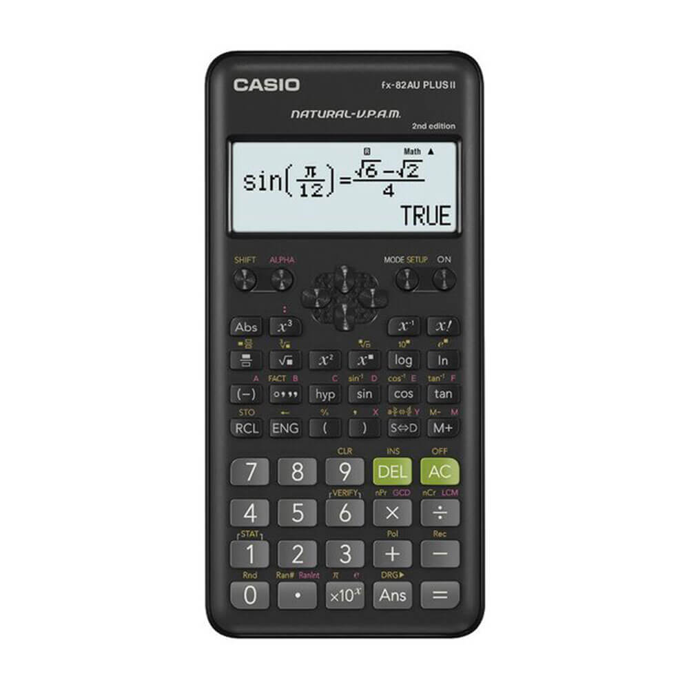 Casio Plus II vitenskapelig kalkulator