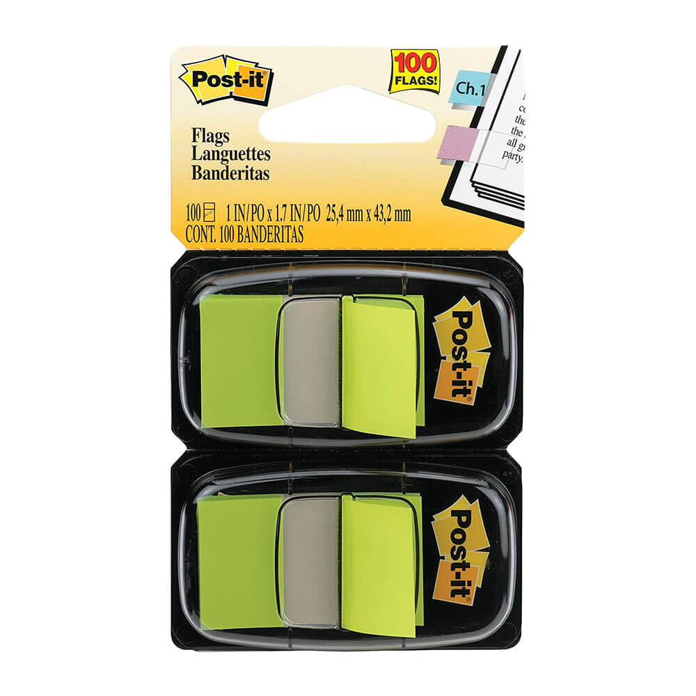 Post-it Twin Pack vlaggen 100 stcs