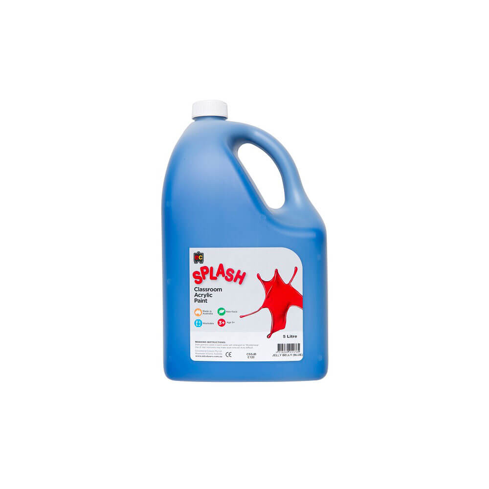 EC Splash Klassenzimmer-Acrylfarbe, 5 l