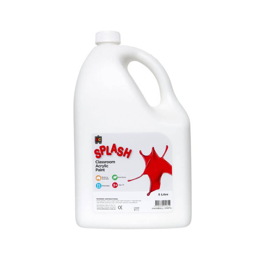 EC Splash Classroom Acrylique Paint 5L