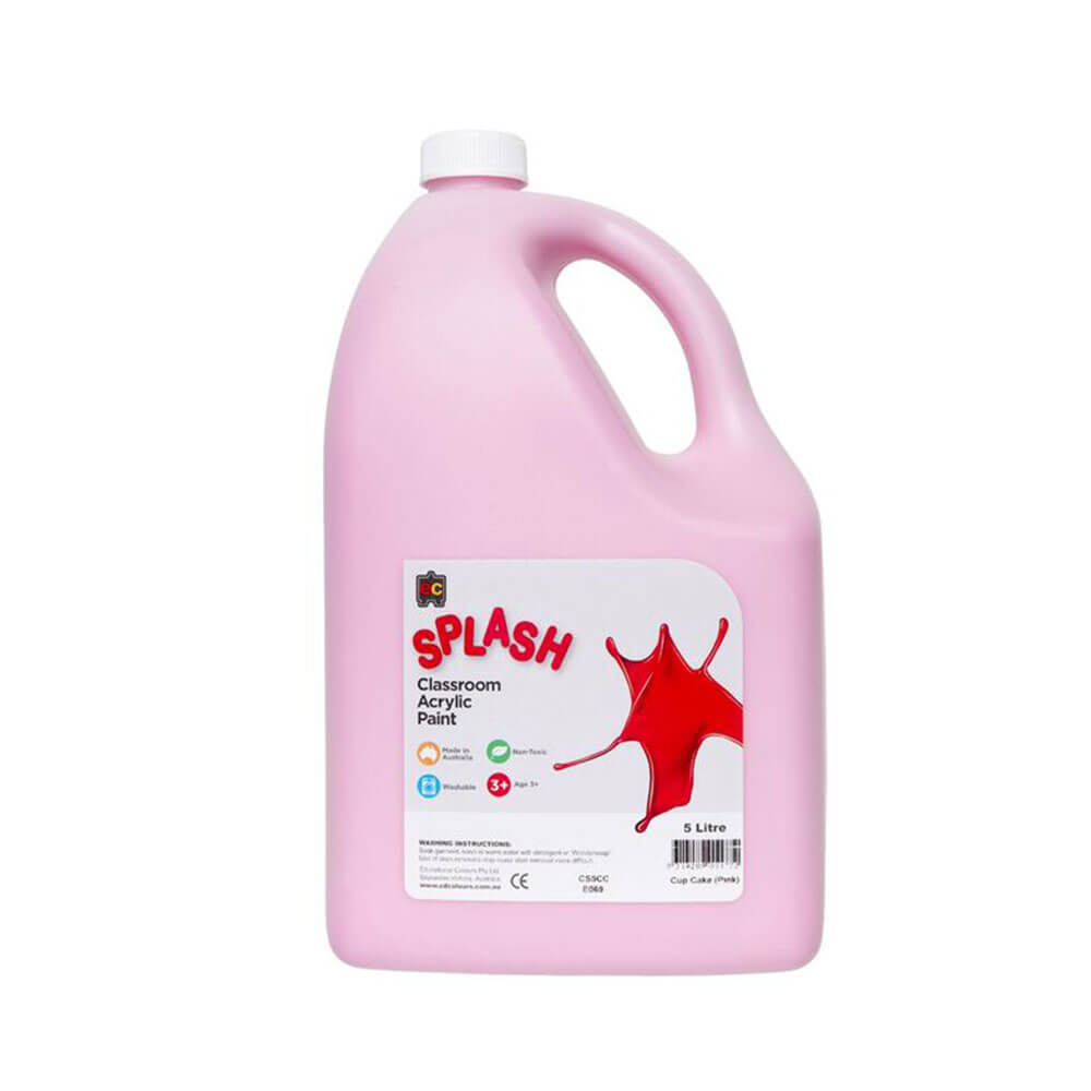 EC Splash Klassenzimmer-Acrylfarbe, 5 l