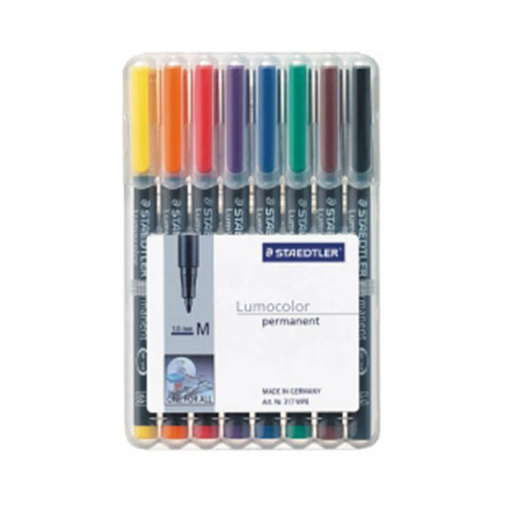 STAEDTLER 317 Markör Permanent medium blandad