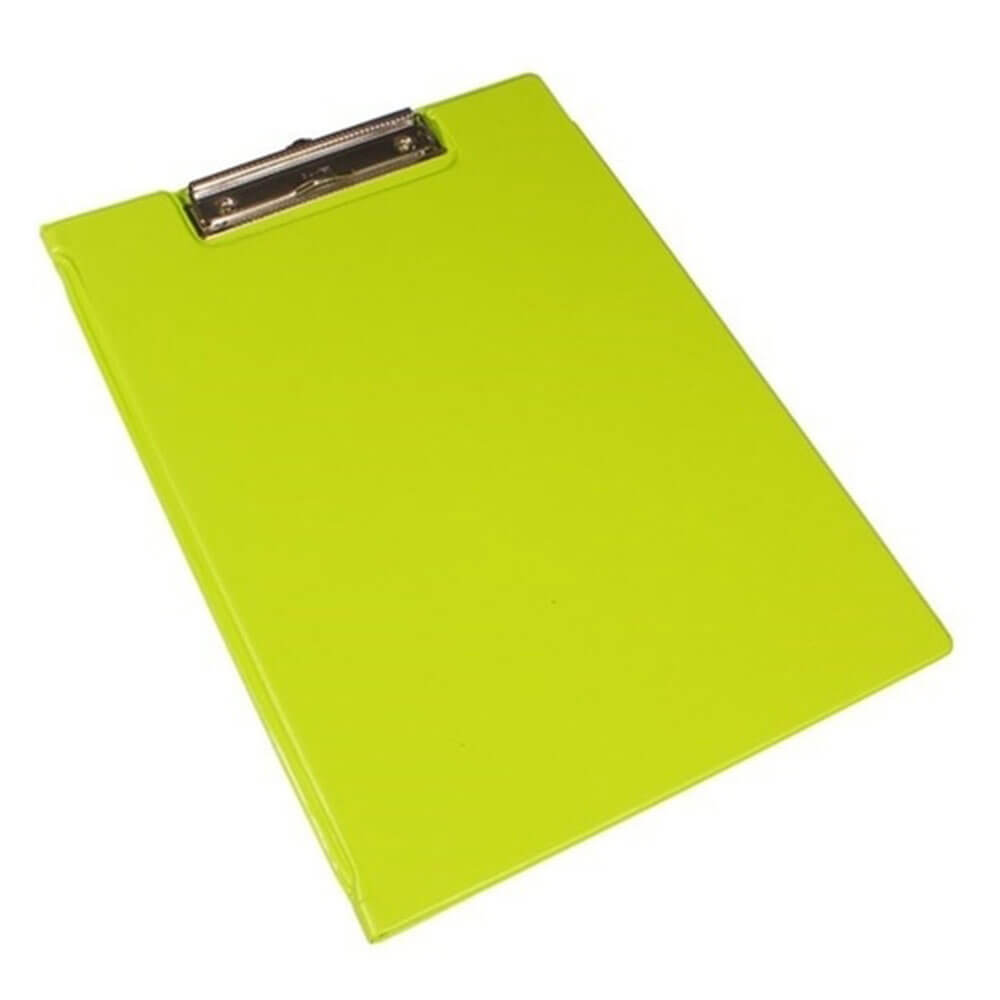 Bantex Plastic ClipFolder A4 (frugtfarver)