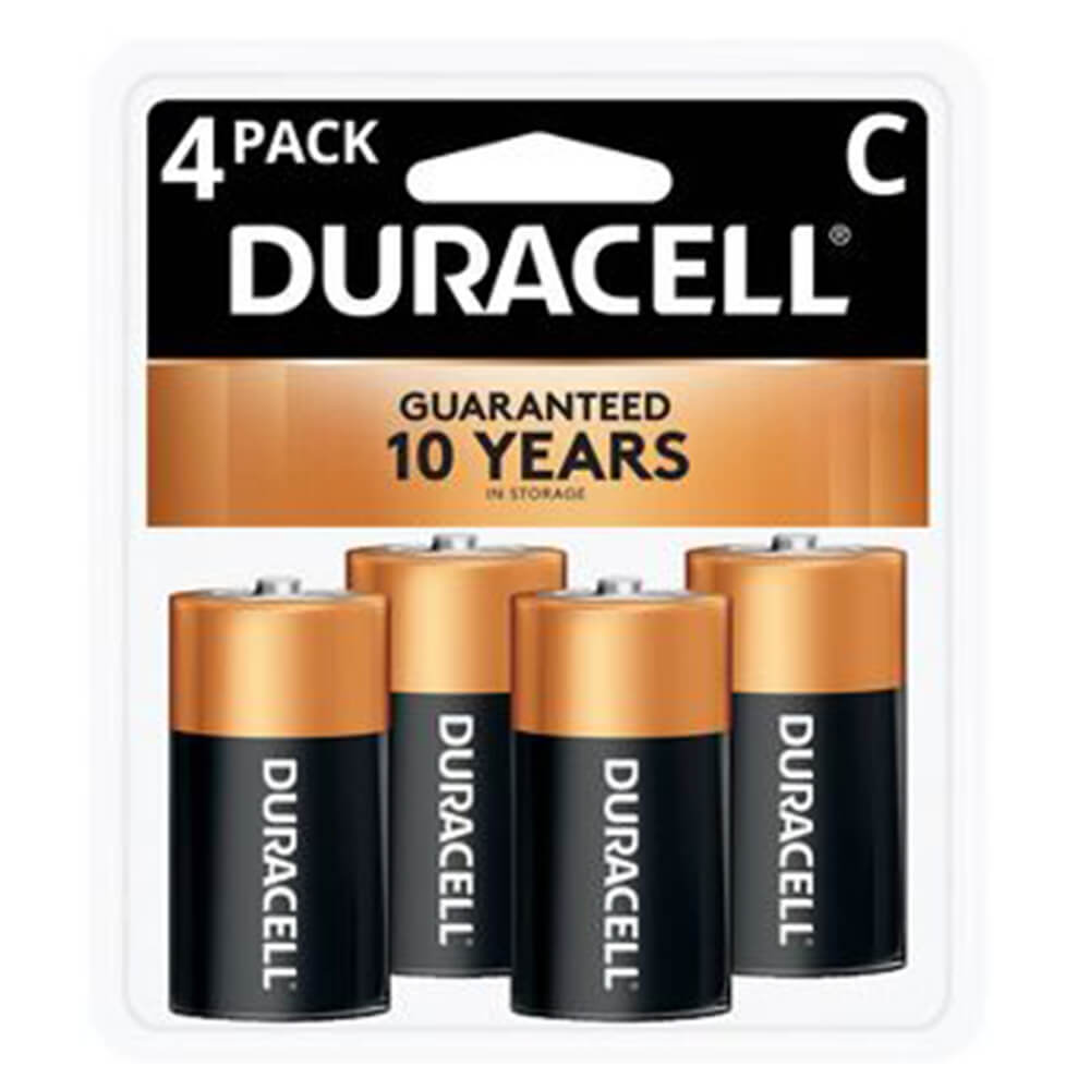 Duracell alkaliska batterier (c)