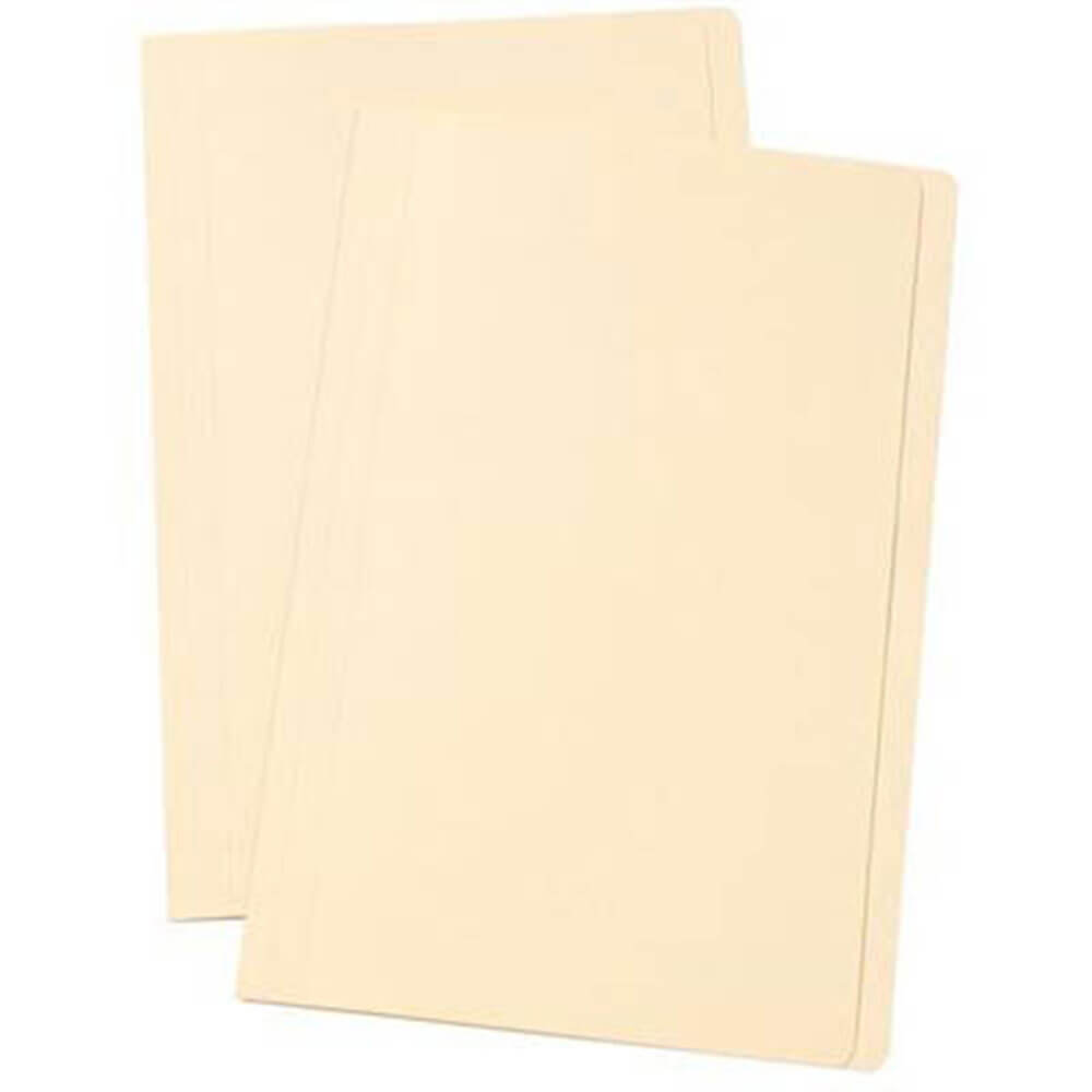 Marbig Manilla Folders 20pk (Foolscap)