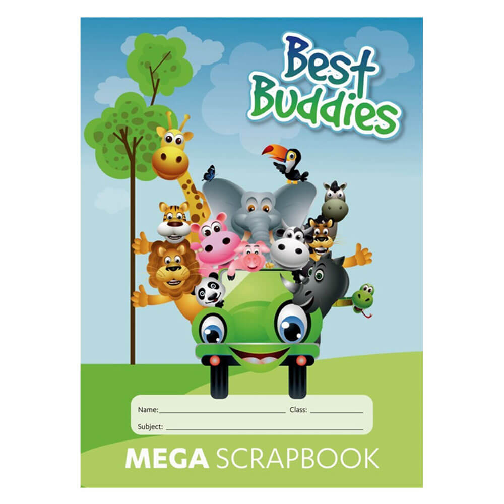 Escritor Best Buddies Scrap Book 100GSM (64 páginas)