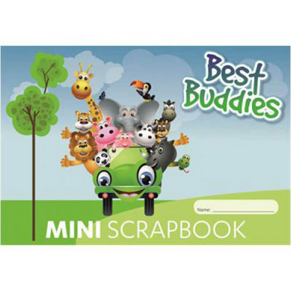 Forfatter Best Buddies Scrap Book 100GSM (64 sider)