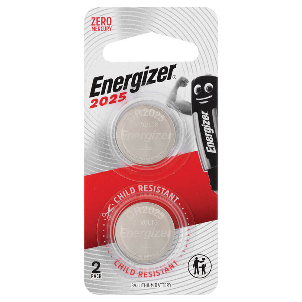 Energizer Lithium-Knopfbatterie (2025)