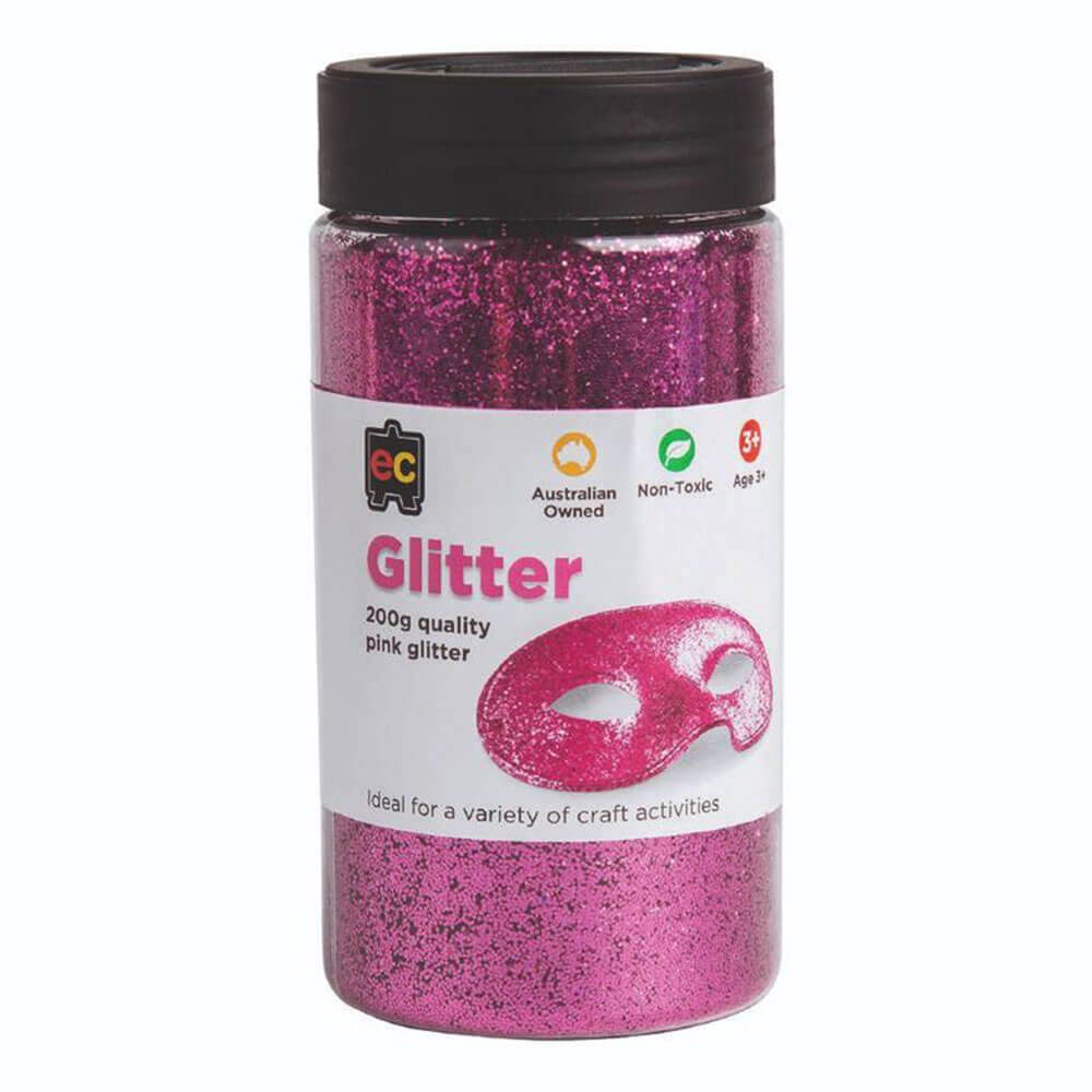 EC ikke-giftig glitter 200 g