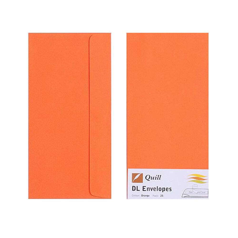 Sobre de quill 25PK 80GSM (DL)