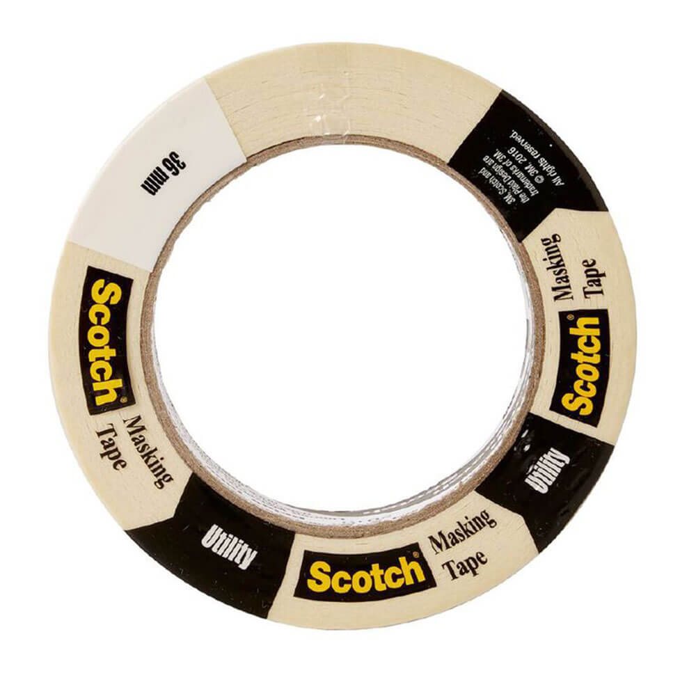 Scotch Masking Tape (Beige)