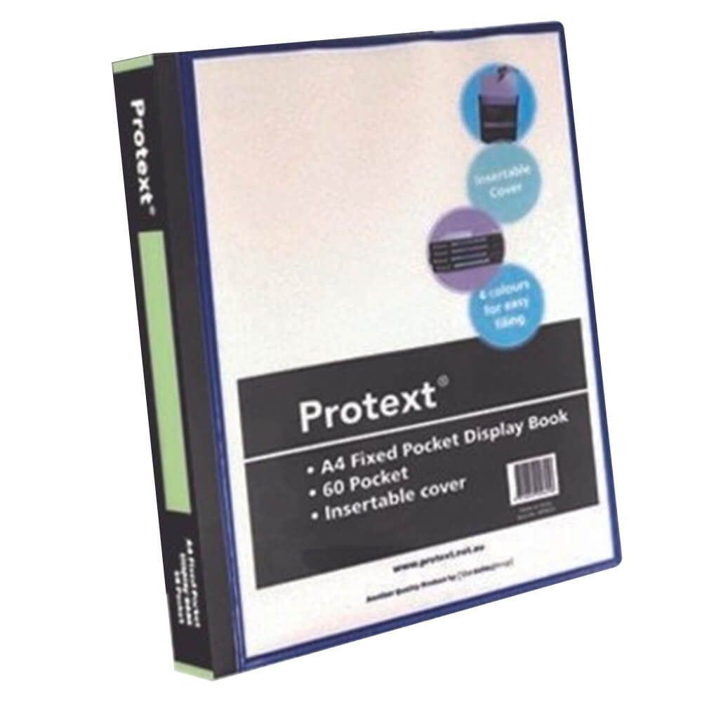 Protext Insert Cover Display Book A4 (sort)