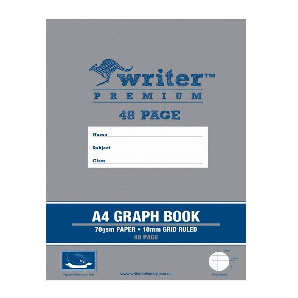 Writer Premium-Grafikbuch (A4)