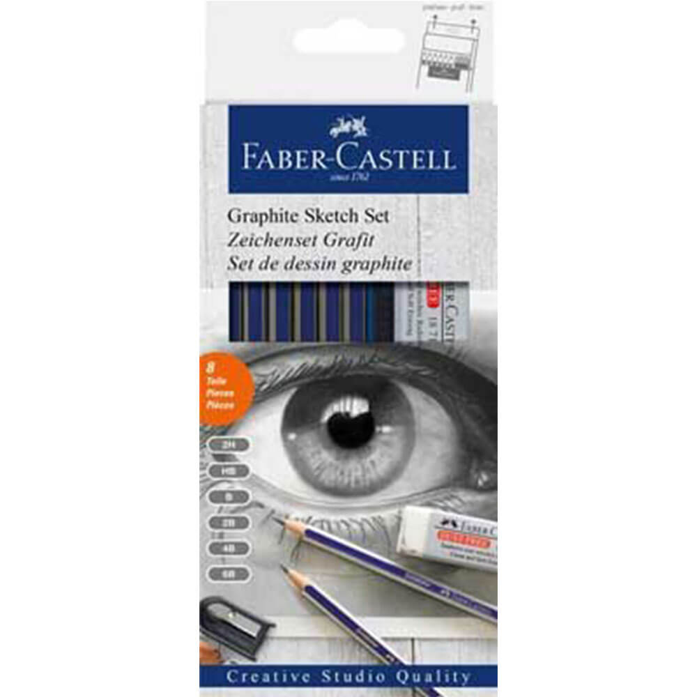 Faber-Castell Goldfaber Graphite Sketch Conjunto