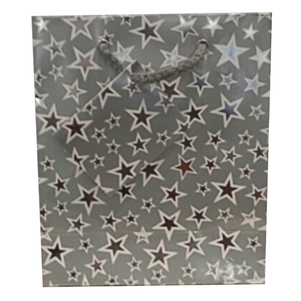 OzCorp Stars Gift Bag (sølv)