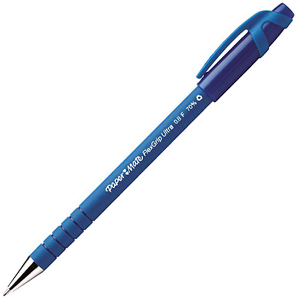 Paper Mate FlexGrip Ultra Ballpond Pen (12/caixa)